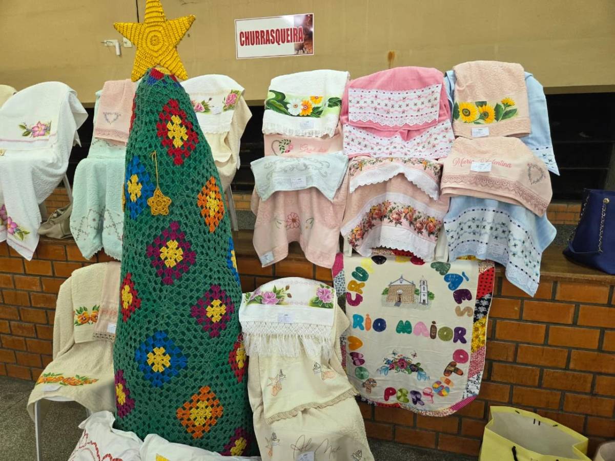 Urussanga: mais de 700 mulheres apresentam produções de artesanato nesta terça e quarta-feira — foto 3