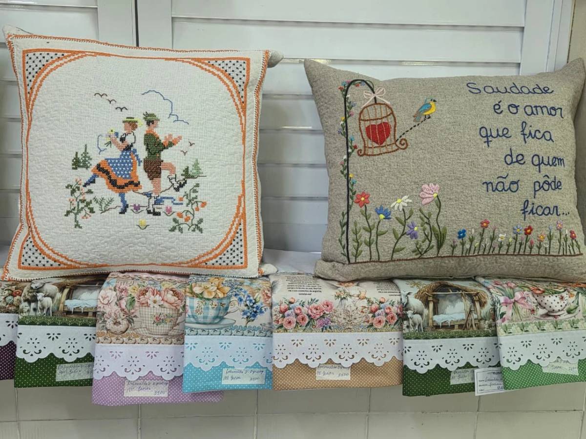 Urussanga: mais de 700 mulheres apresentam produções de artesanato nesta terça e quarta-feira — foto 1
