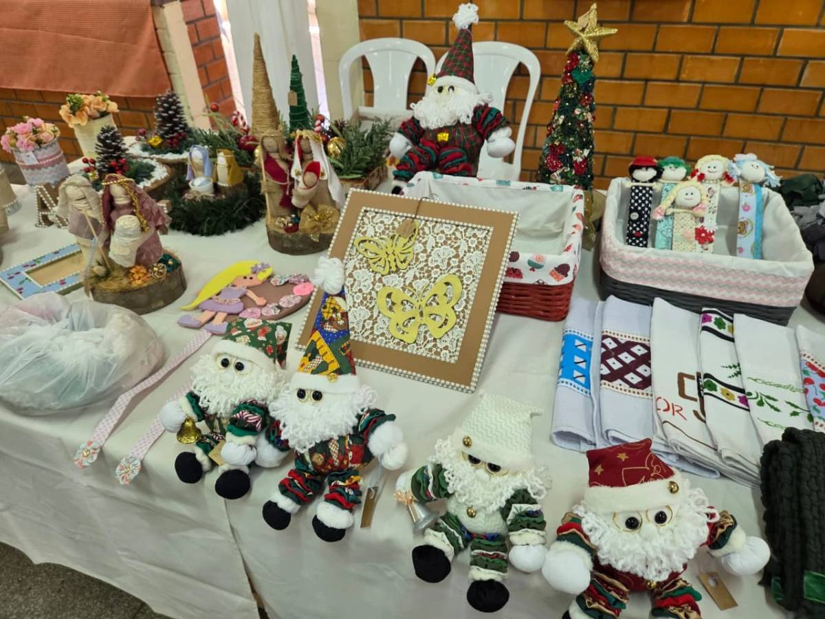 Urussanga: mais de 700 mulheres apresentam produções de artesanato nesta terça e quarta-feira — foto 2