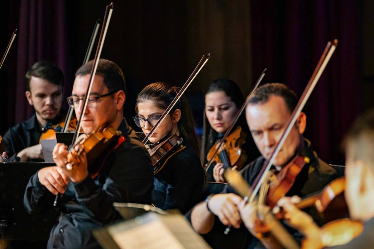 Orleans recebe concerto gratuito da Camerata di Venezia — foto 1