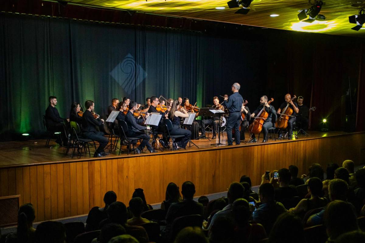 Orleans recebe concerto gratuito da Camerata di Venezia — foto 2
