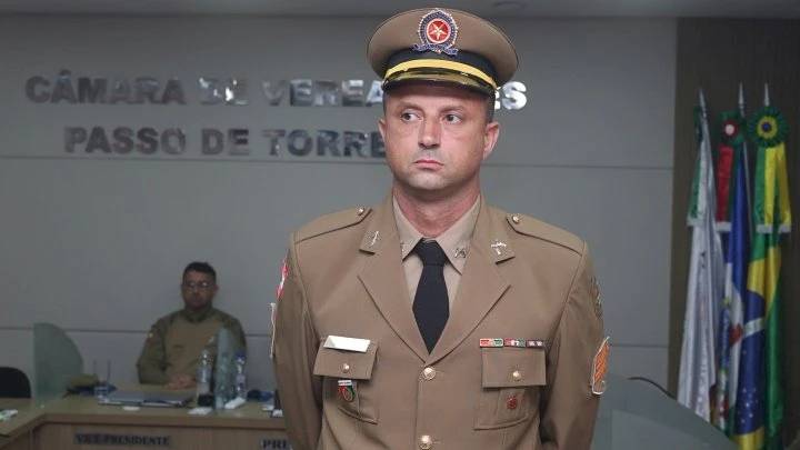 Passo de Torres: Grupo de Polícia Militar tem novo comandante — foto 1