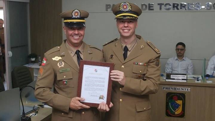 Passo de Torres: Grupo de Polícia Militar tem novo comandante — foto 2