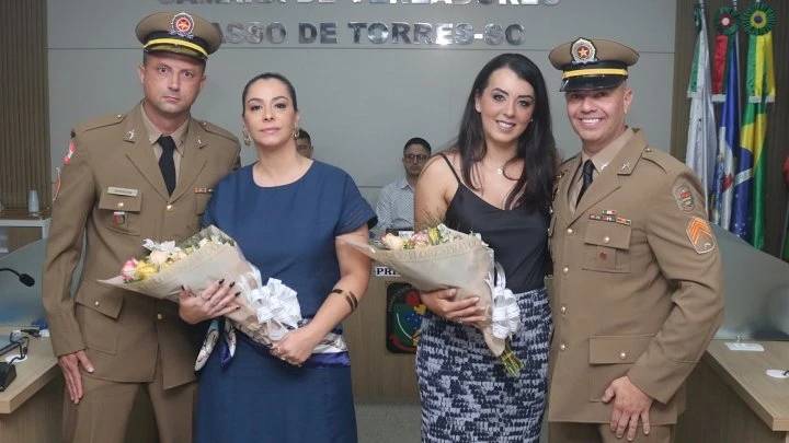 Passo de Torres: Grupo de Polícia Militar tem novo comandante — foto 4