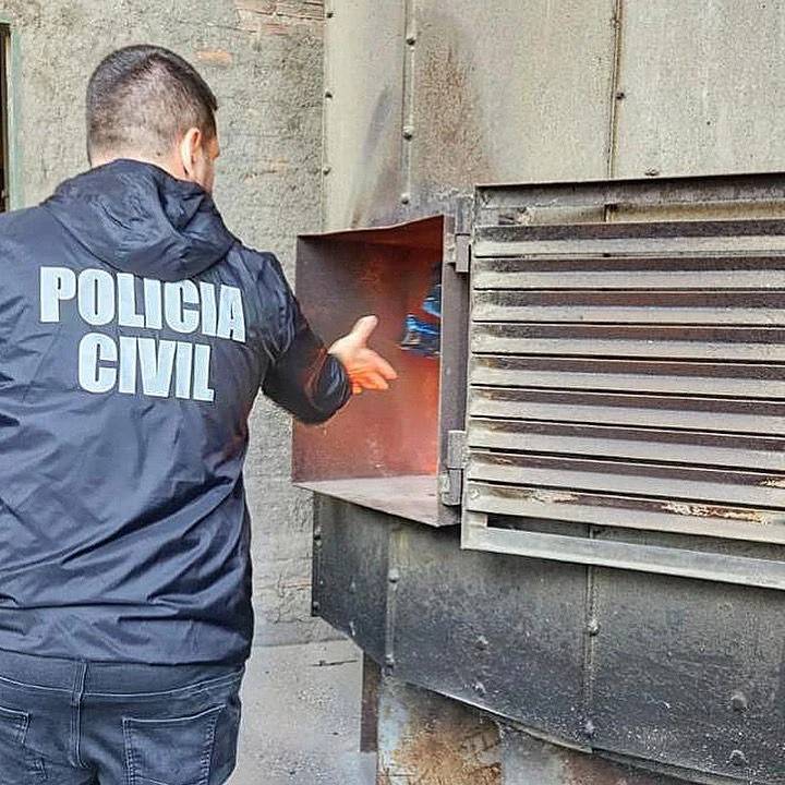 Polícia Civil incinera quase uma tonelada de drogas no Sul de SC — foto 2