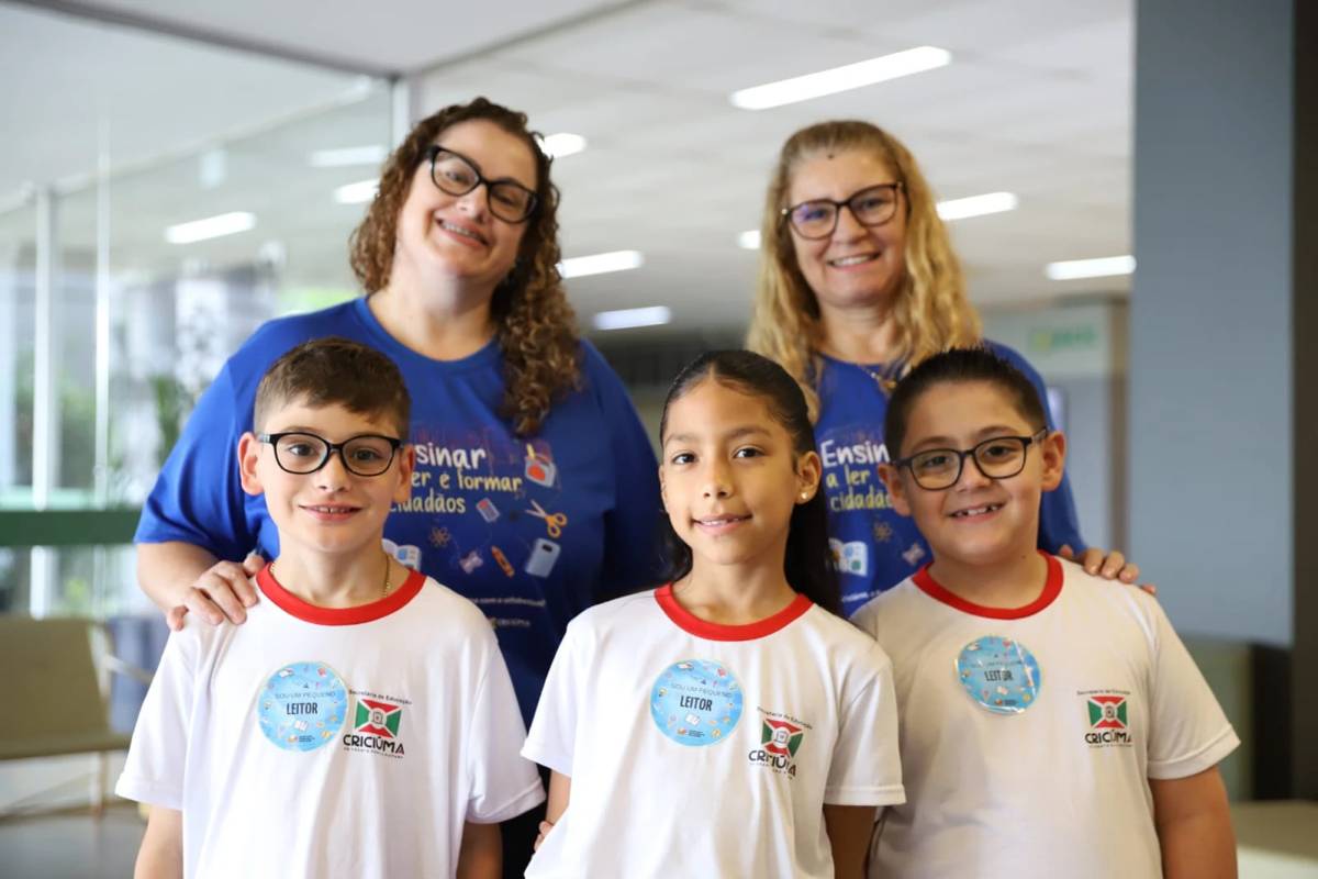 Ensinar a ler é formar cidadãos: Criciúma realiza primeiro Seminário de Alfabetização — foto 2
