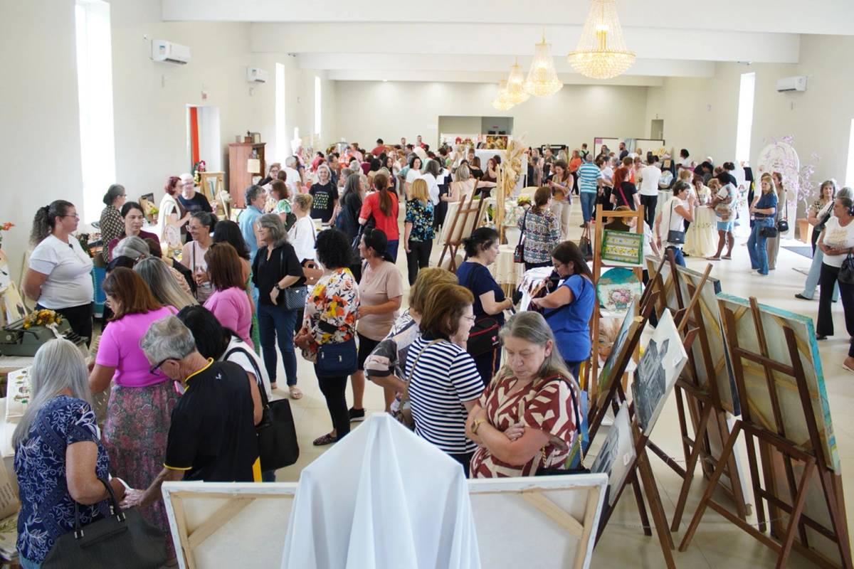 ExpoArte 2025 encerra com dois mil trabalhos expostos e celebra protagonismo das mulheres da Afasc — foto 3