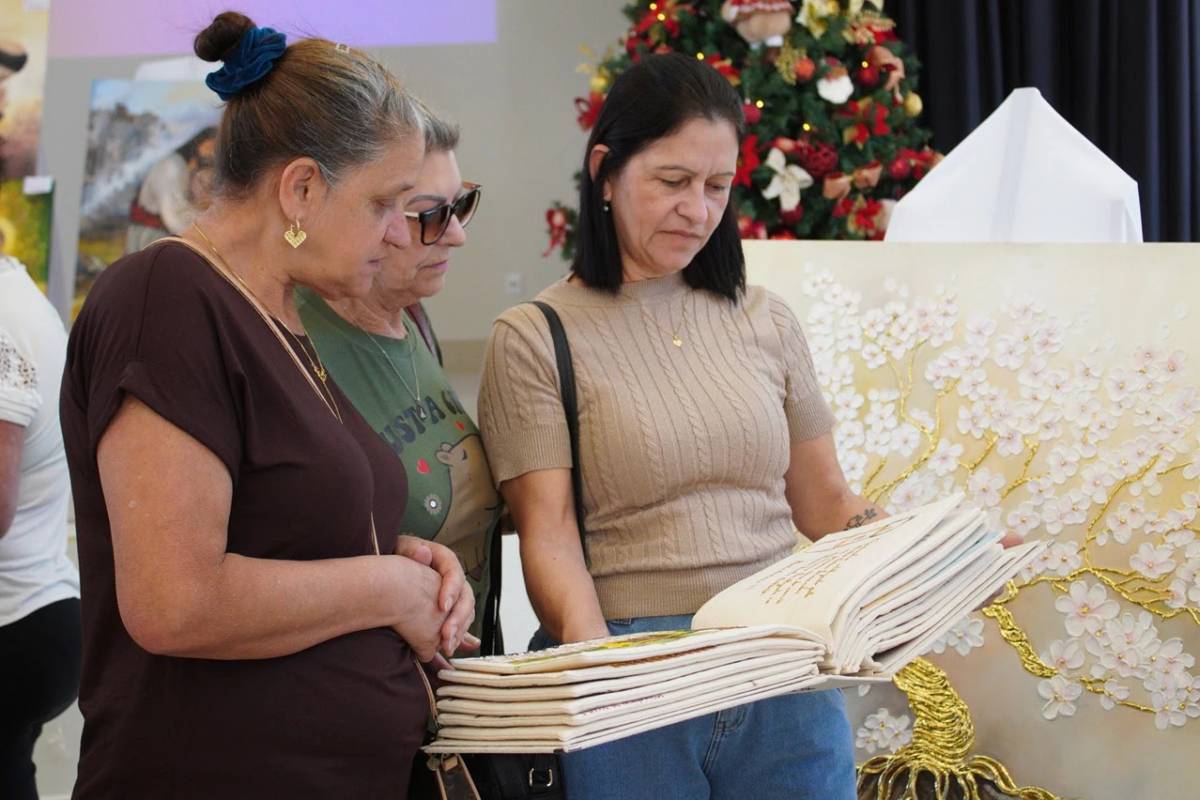 ExpoArte 2025 encerra com dois mil trabalhos expostos e celebra protagonismo das mulheres da Afasc — foto 1