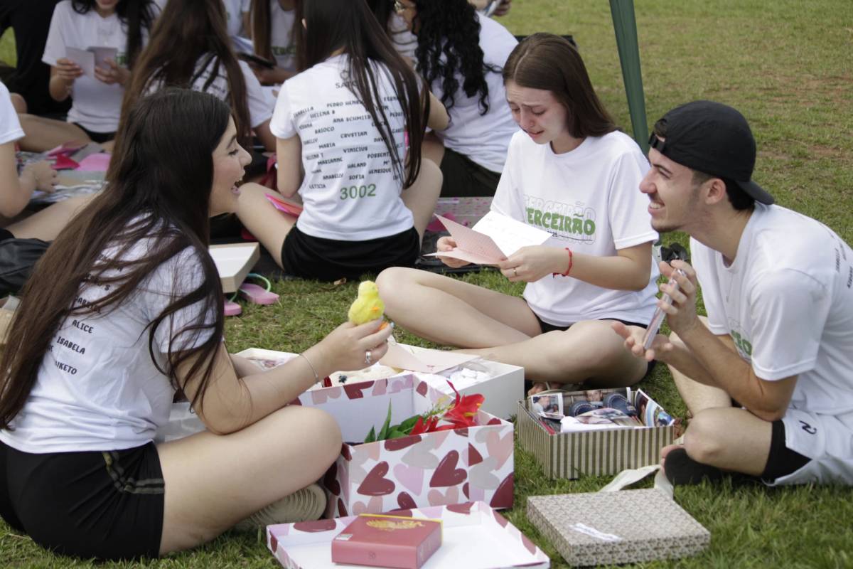 Colégio Satc celebra encerramento do Terceirão com participação emocionante das famílias — foto 6