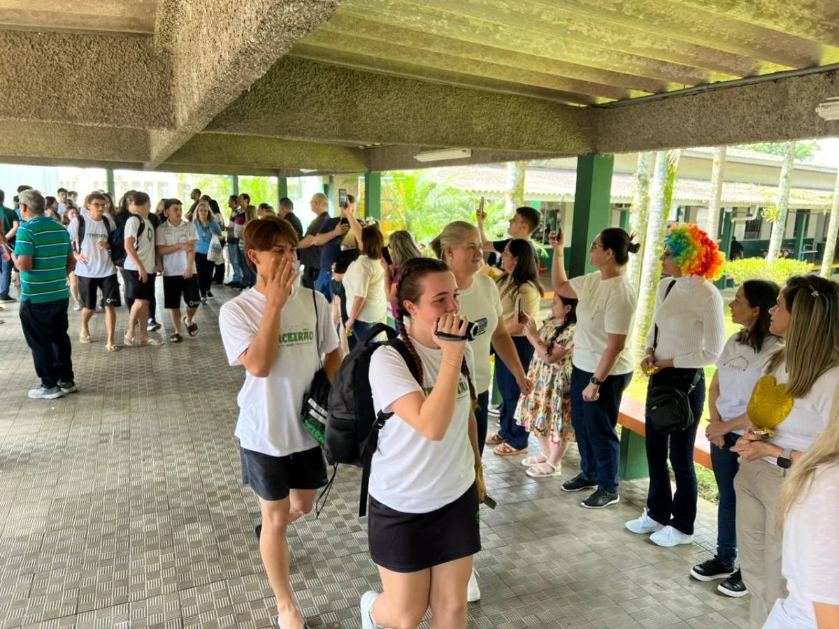 Colégio Satc celebra encerramento do Terceirão com participação emocionante das famílias — foto 2