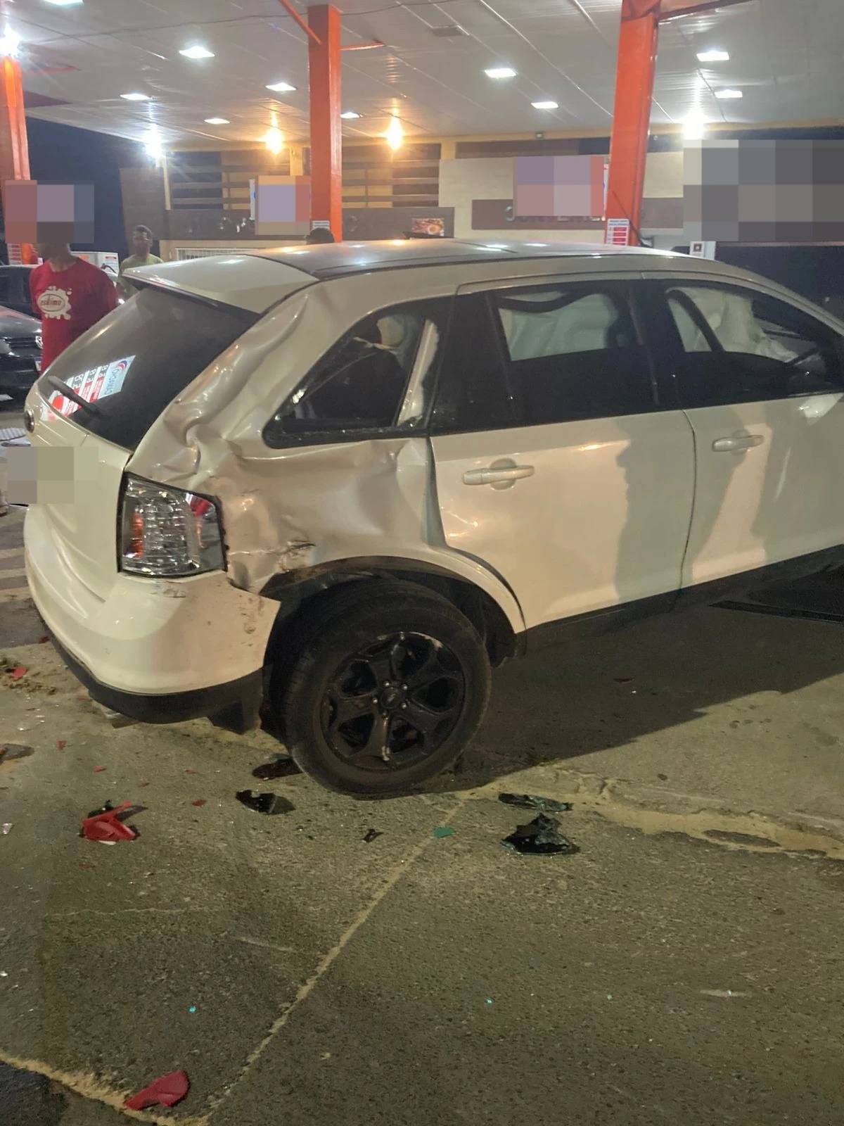 Acidente de trânsito deixa motociclista gravemente ferido na SC-100 — foto 1