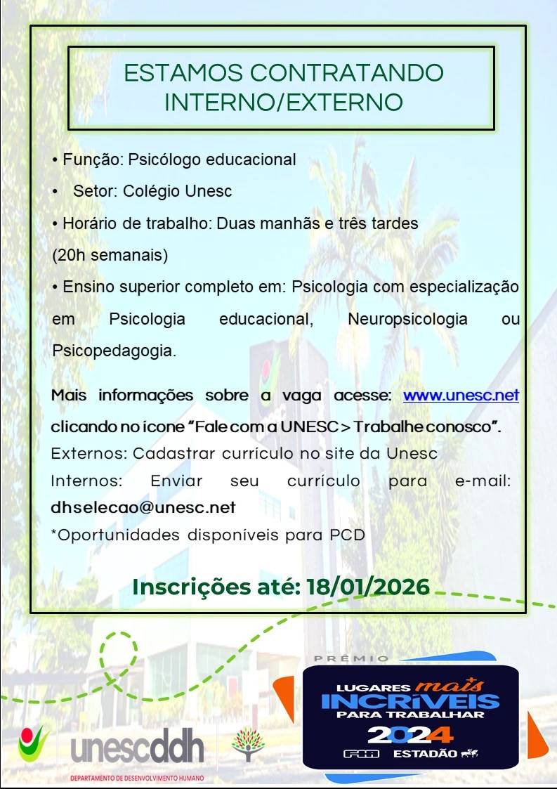 Vagas de emprego no Sul de Santa Catarina — foto 1