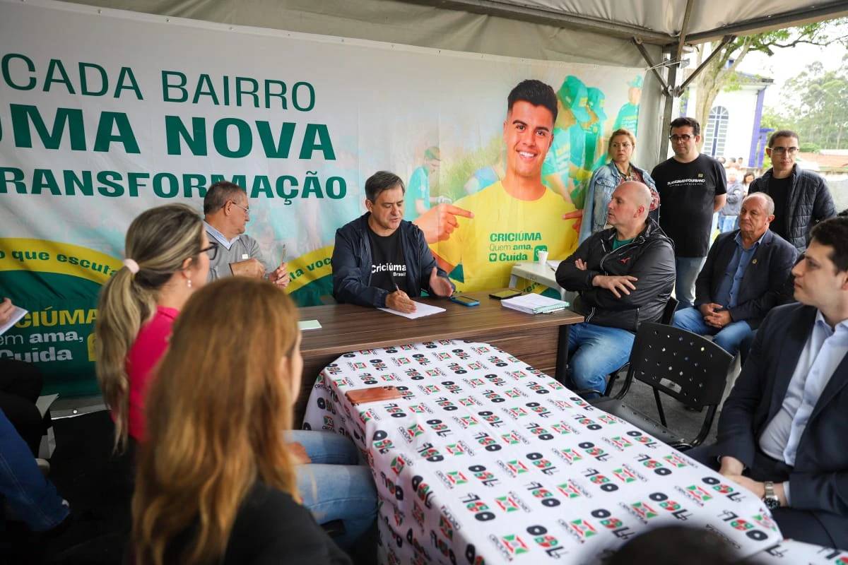 Escuta ativa com a comunidade marca início das atividades no bairro Renascer em Criciúma — foto 2