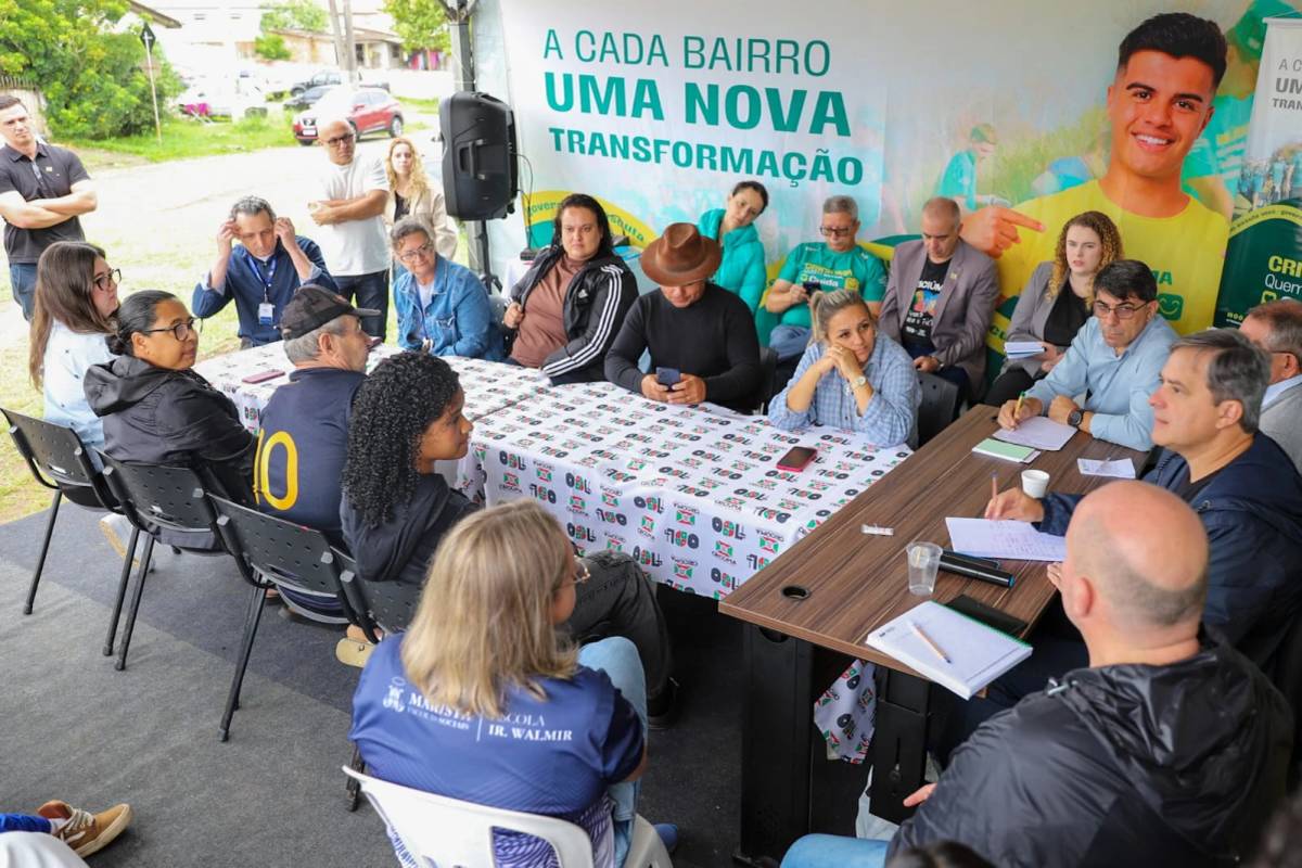 Escuta ativa com a comunidade marca início das atividades no bairro Renascer em Criciúma — foto 5
