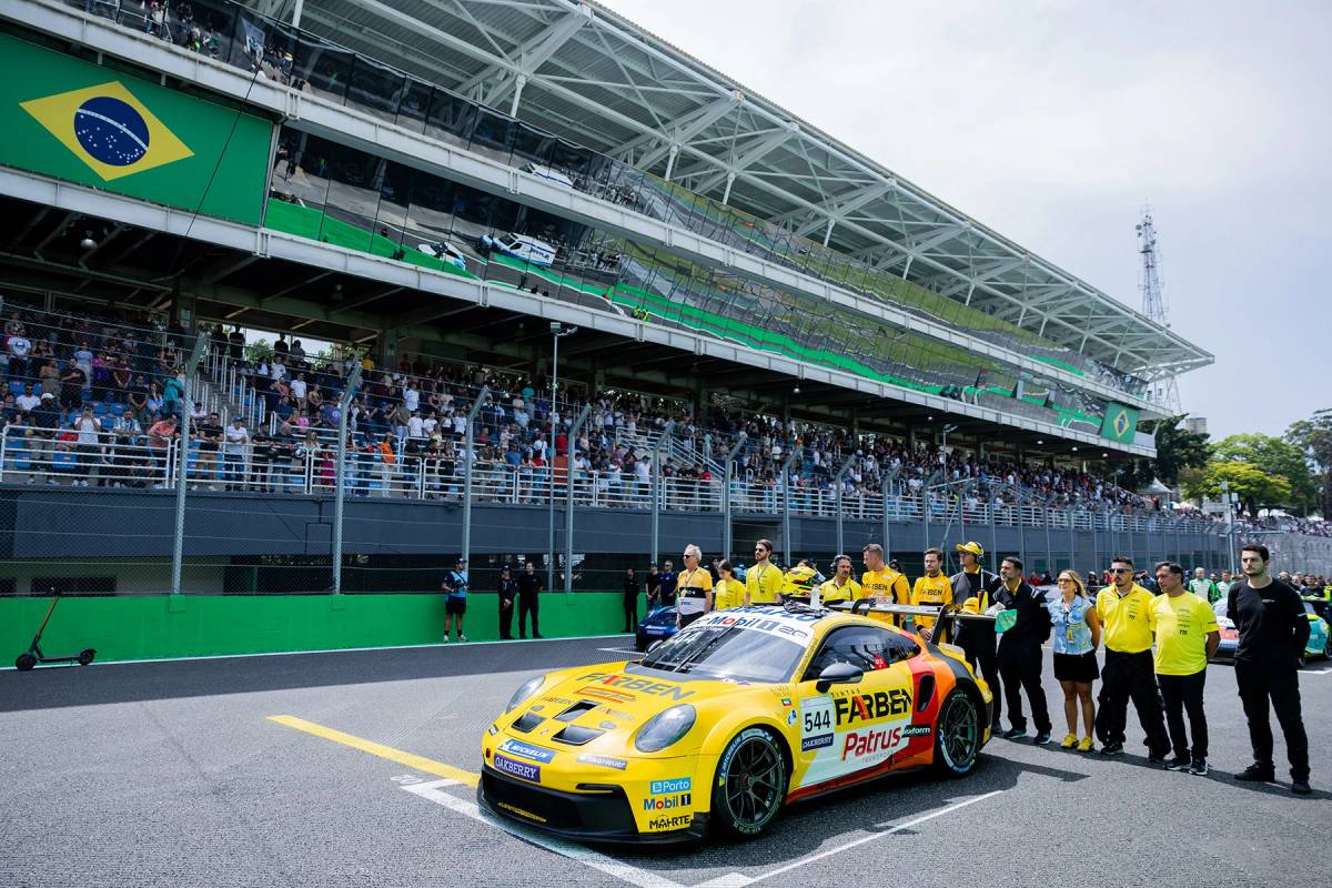 Equipe Farben conquista mais um título na Porsche Carrera Cup C6 Bank — foto 2