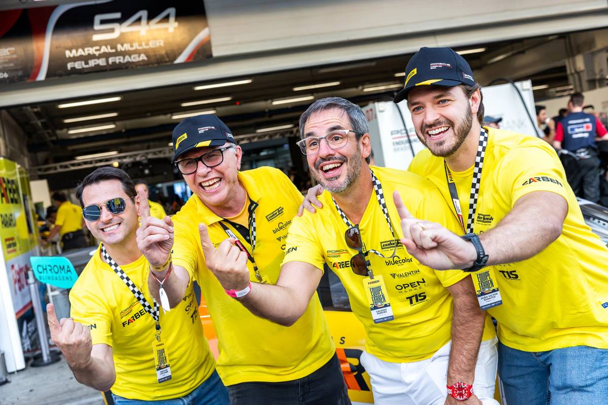 Equipe Farben conquista mais um título na Porsche Carrera Cup C6 Bank — foto 7