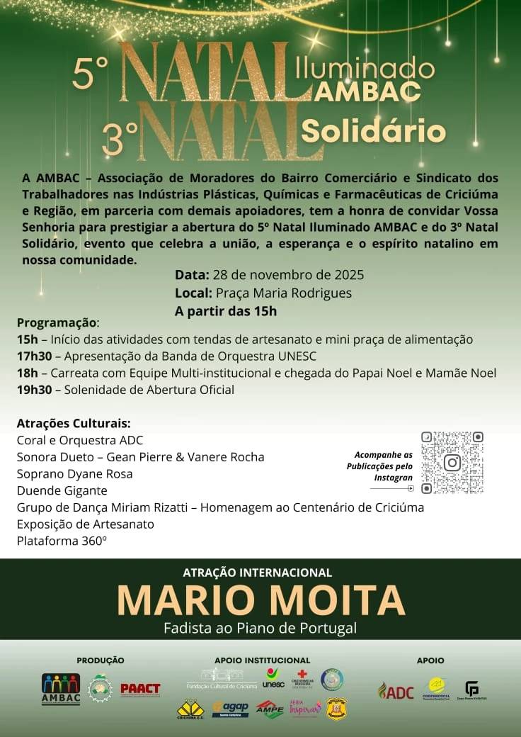 Associação de Moradores do Comerciário promove evento comunitário de Natal para a população criciumense — foto 6