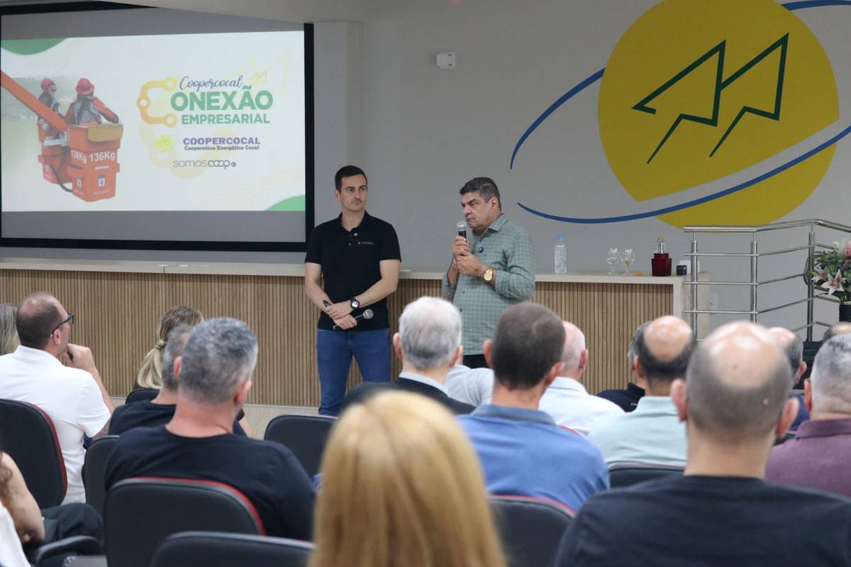 Conexão Empresarial fecha com destaque o Coopercocal nas Comunidades 2025 — foto 2