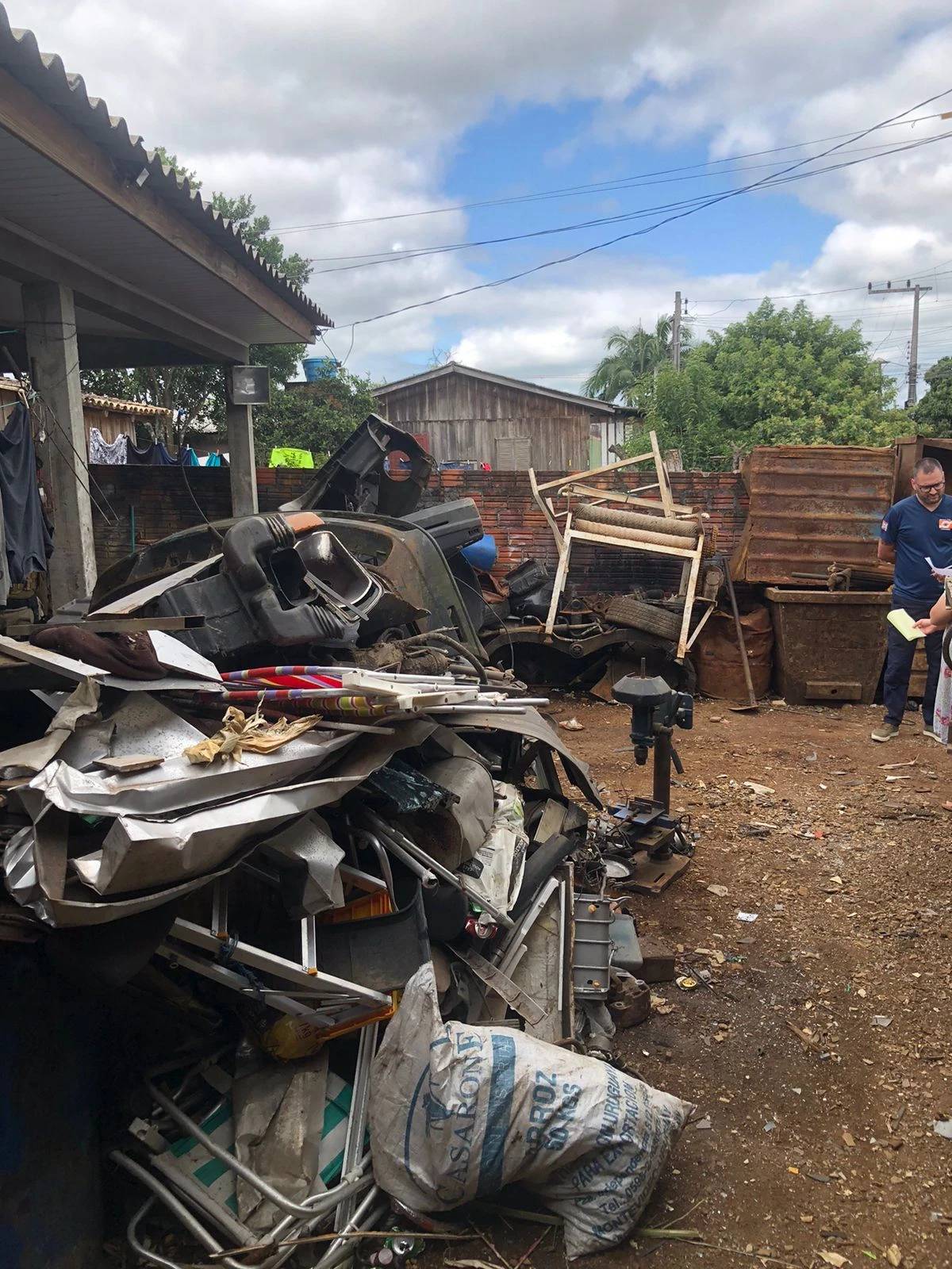 Criciúma: operação resulta em três prisões e revela alto índice de irregularidades em ferros-velhos — foto 2