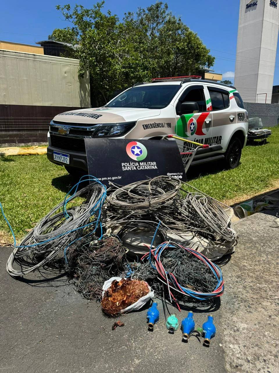 Criciúma: operação resulta em três prisões e revela alto índice de irregularidades em ferros-velhos — foto 1