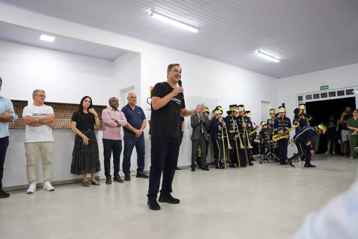 Governo de Criciúma inaugura Centro Comunitário no Vera Cruz — foto 1