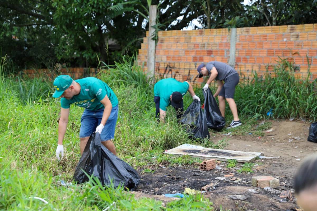 ‘Criciúma, quem ama cuida’: bairro Renascer recebe último Mutirão de Limpeza de 2025 — foto 1