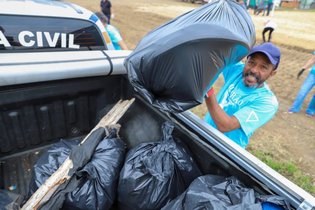 ‘Criciúma, quem ama cuida’: bairro Renascer recebe último Mutirão de Limpeza de 2025 — foto 4