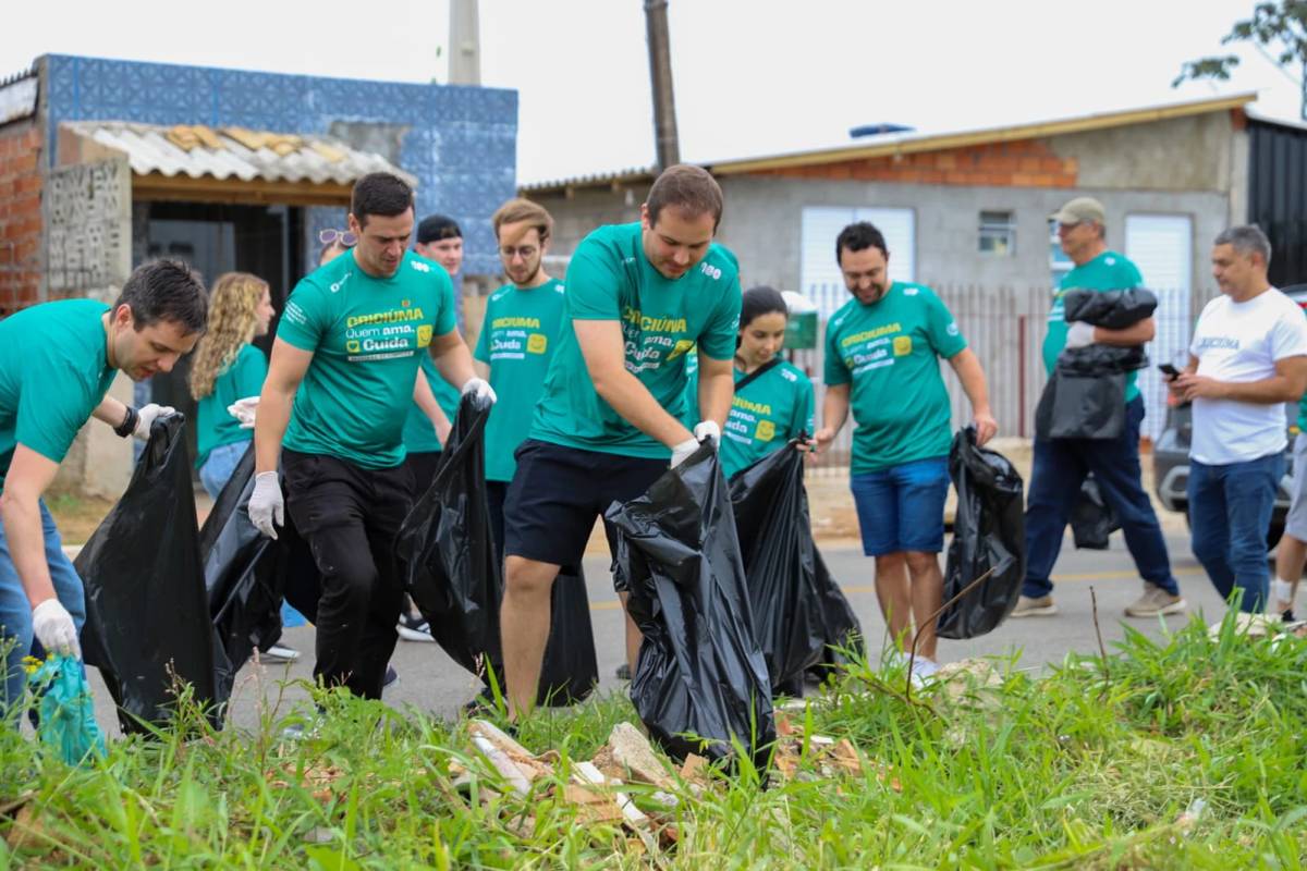 ‘Criciúma, quem ama cuida’: bairro Renascer recebe último Mutirão de Limpeza de 2025 — foto 2