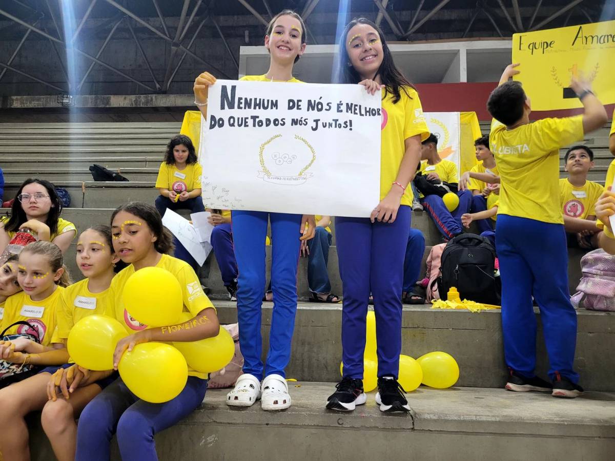 Estudantes da rede municipal de Criciúma encerram participação na sétima Gincana Interclubes de Matemática — foto 5