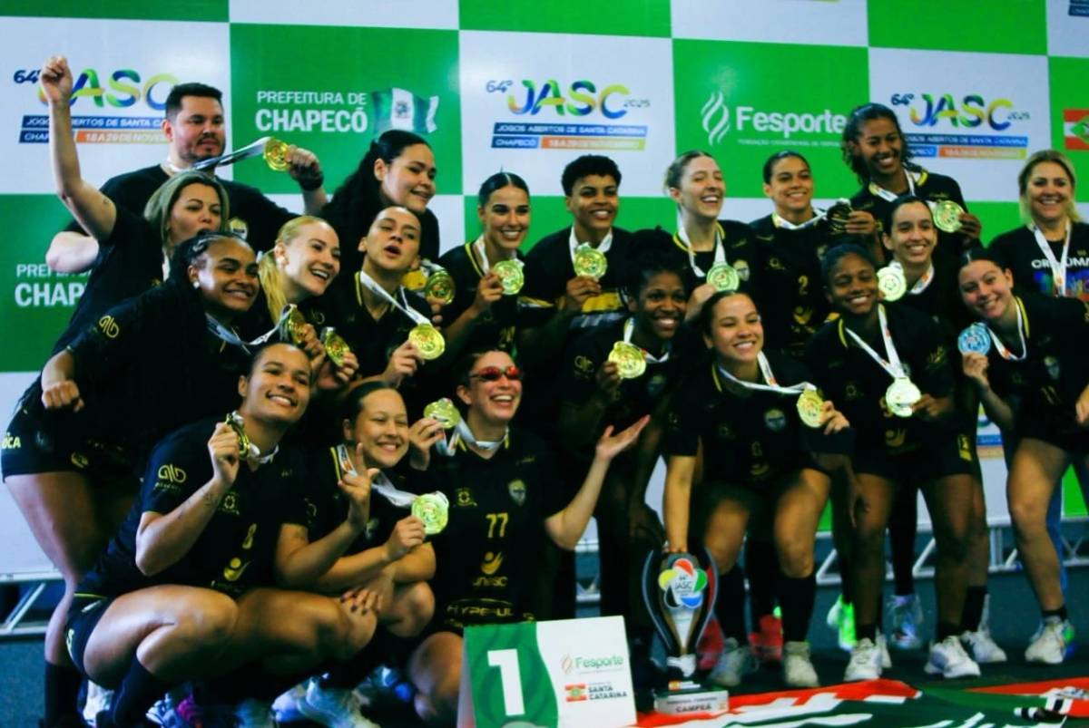 Criciúma encerra o Jasc com títulos no futebol e no handebol feminino — foto 2