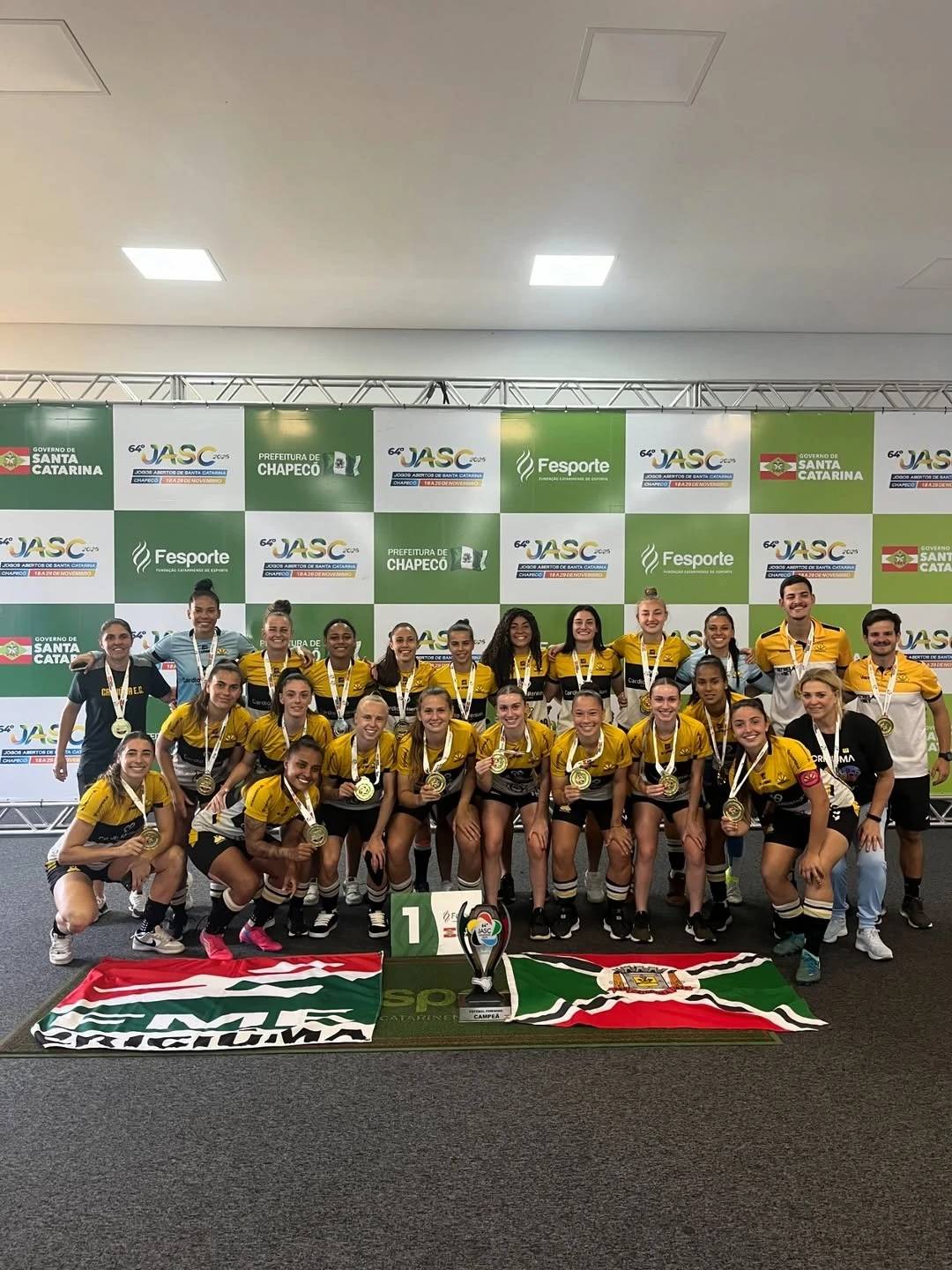 Criciúma encerra o Jasc com títulos no futebol e no handebol feminino — foto 8