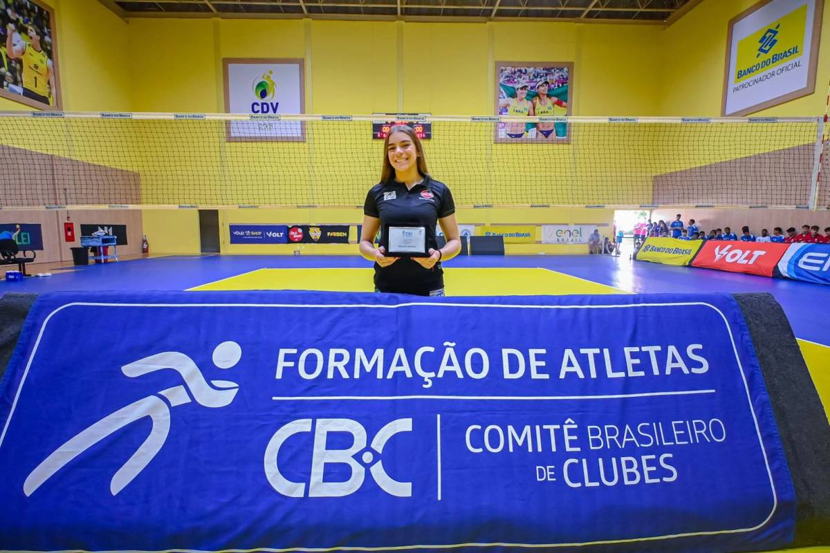 Vôlei Mampi conquista bronze no Brasileiro Interclubes Sub-17 — foto 2