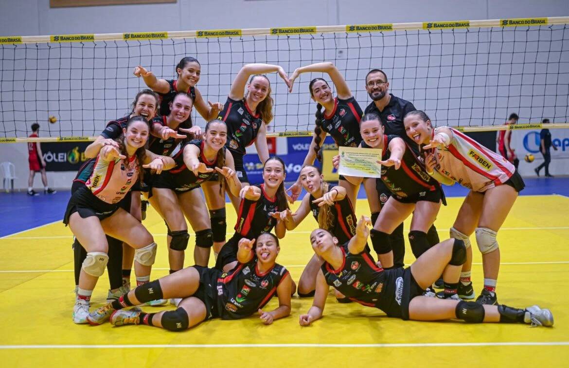 Vôlei Mampi conquista bronze no Brasileiro Interclubes Sub-17 — foto 3