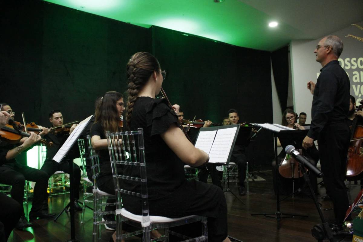 Cantata de Luz da Unesc promete emocionar com chegada do Papai Noel, corais e Camerata di Venezia — foto 1