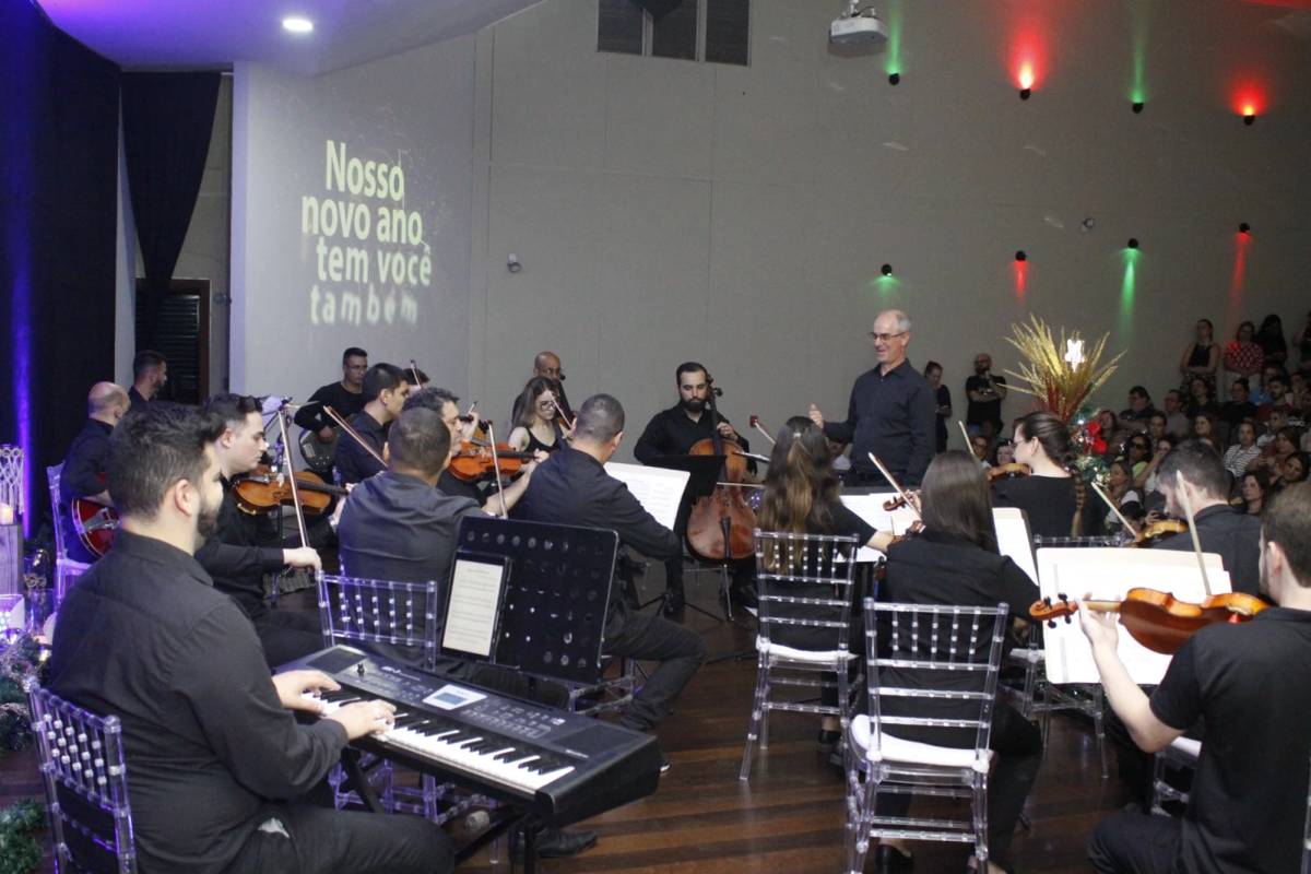 Cantata de Luz da Unesc promete emocionar com chegada do Papai Noel, corais e Camerata di Venezia — foto 2