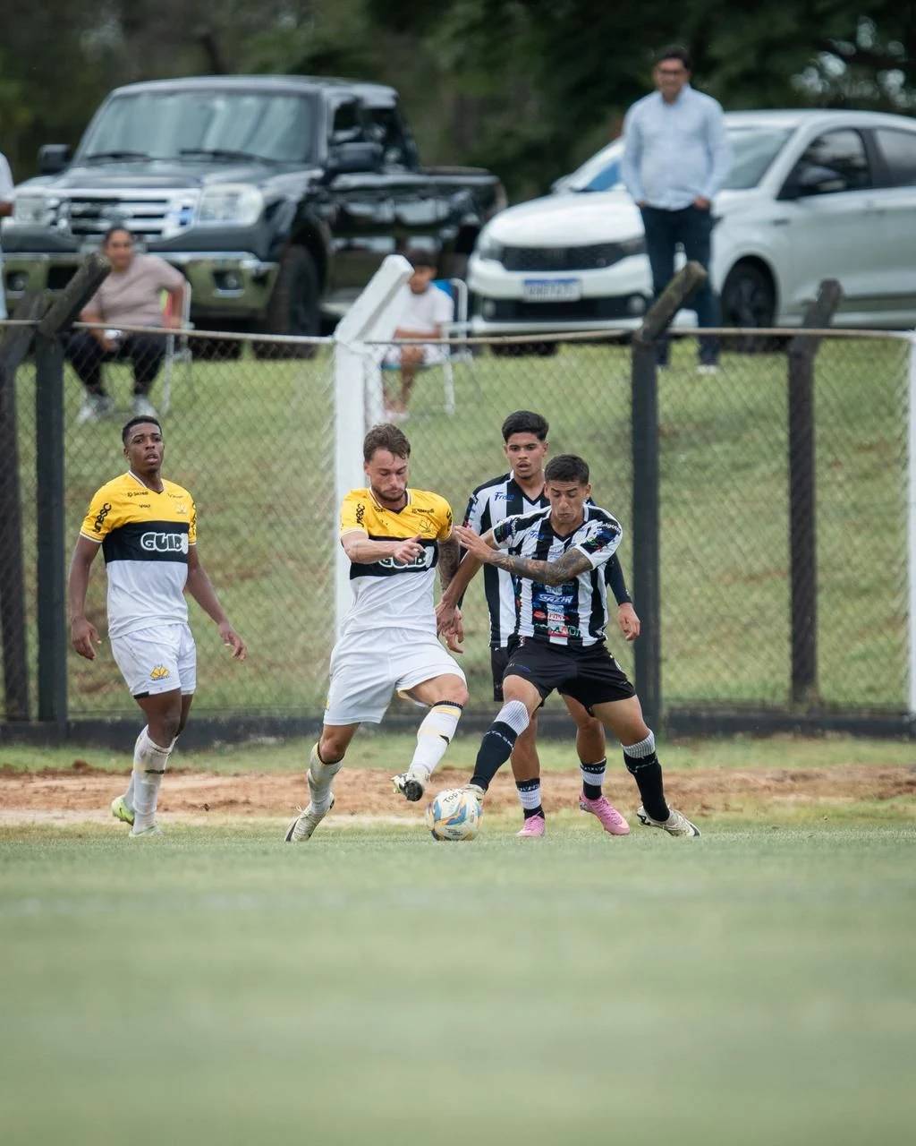 Sub-20 do Tigre tem primeiro duelo nas finais da Copa Sul em casa — foto 2
