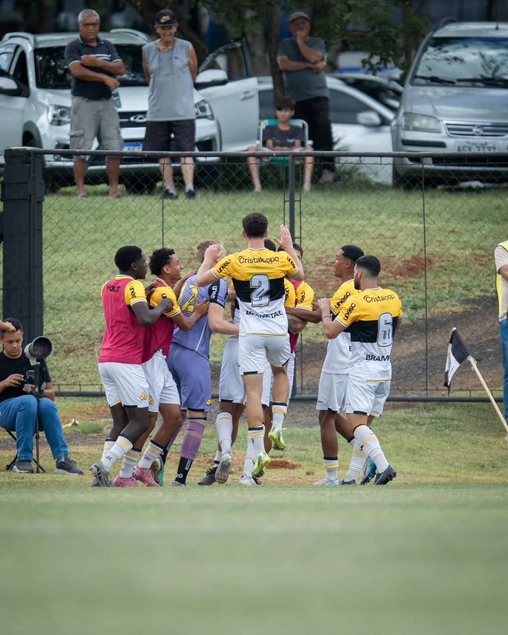 Sub-20 do Tigre tem primeiro duelo nas finais da Copa Sul em casa — foto 1