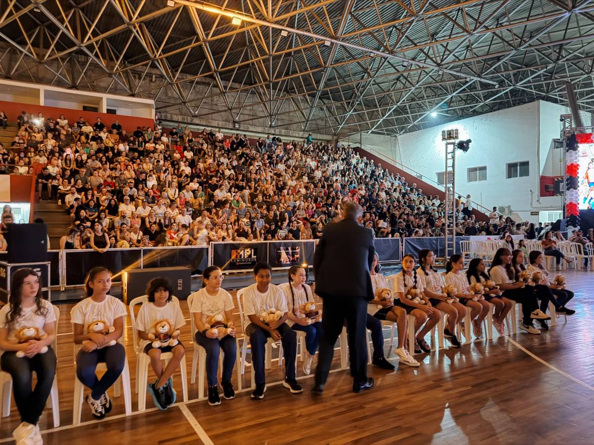 Proerd forma mais de 1,3 mil alunos de Criciúma em noite comemorativa — foto 14