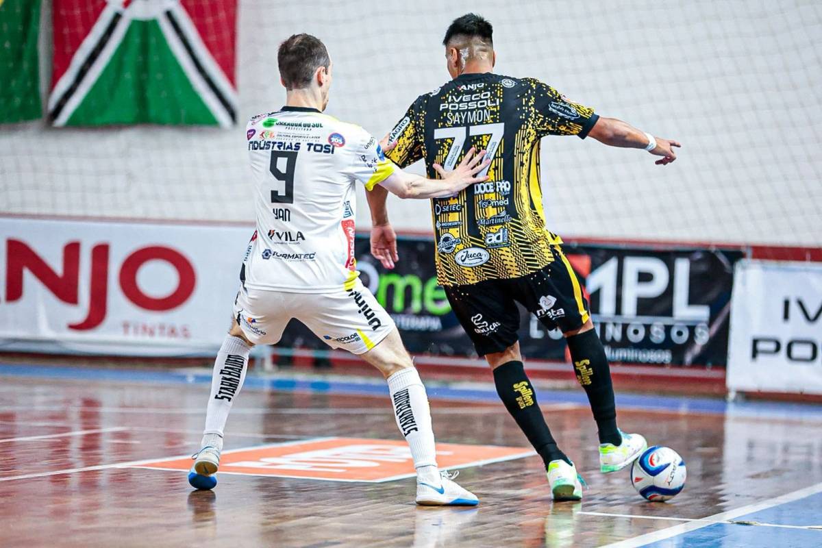Criciúma Futsal é superado no jogo de ida, mas mantém confiança na classificação — foto 5