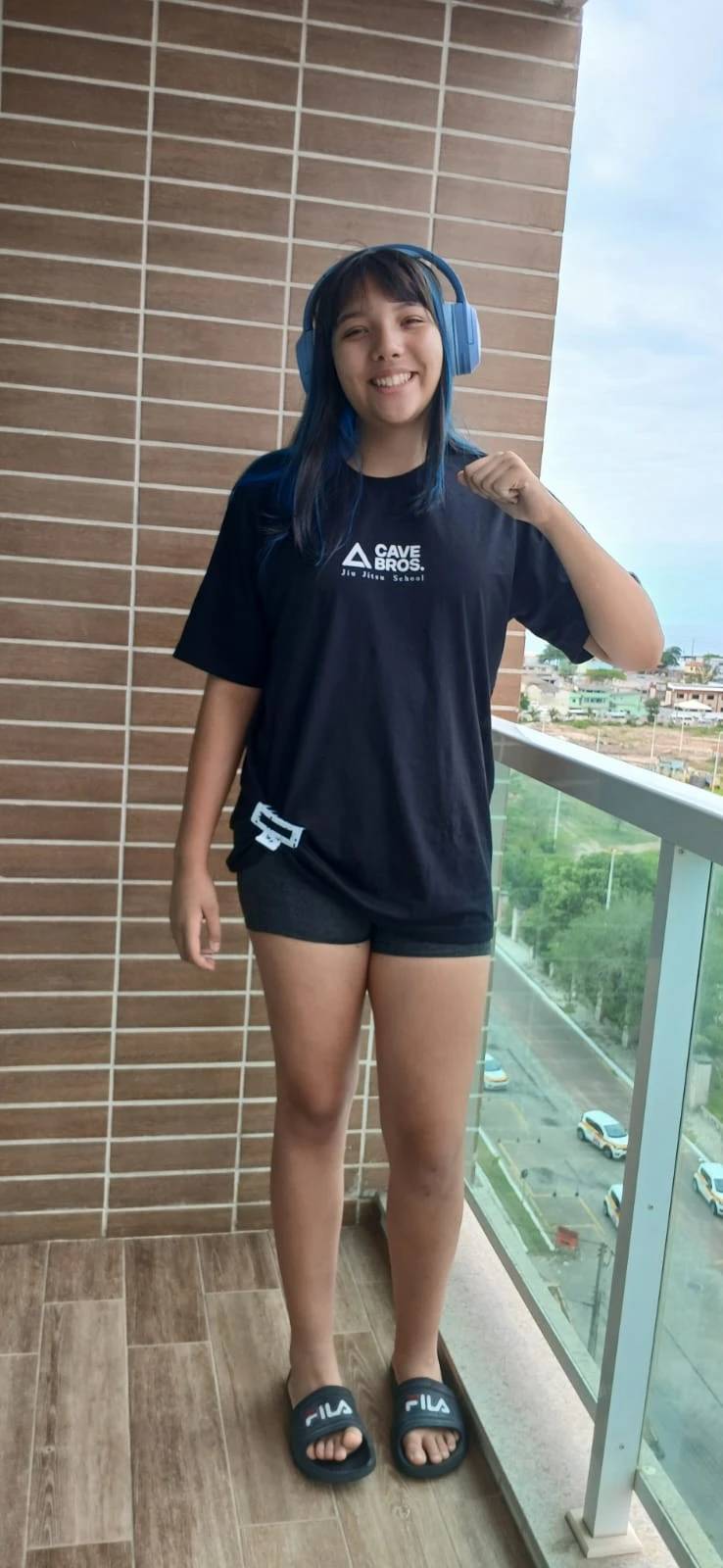 Mariana está em território carioca buscando um título no ADCC Latin America.