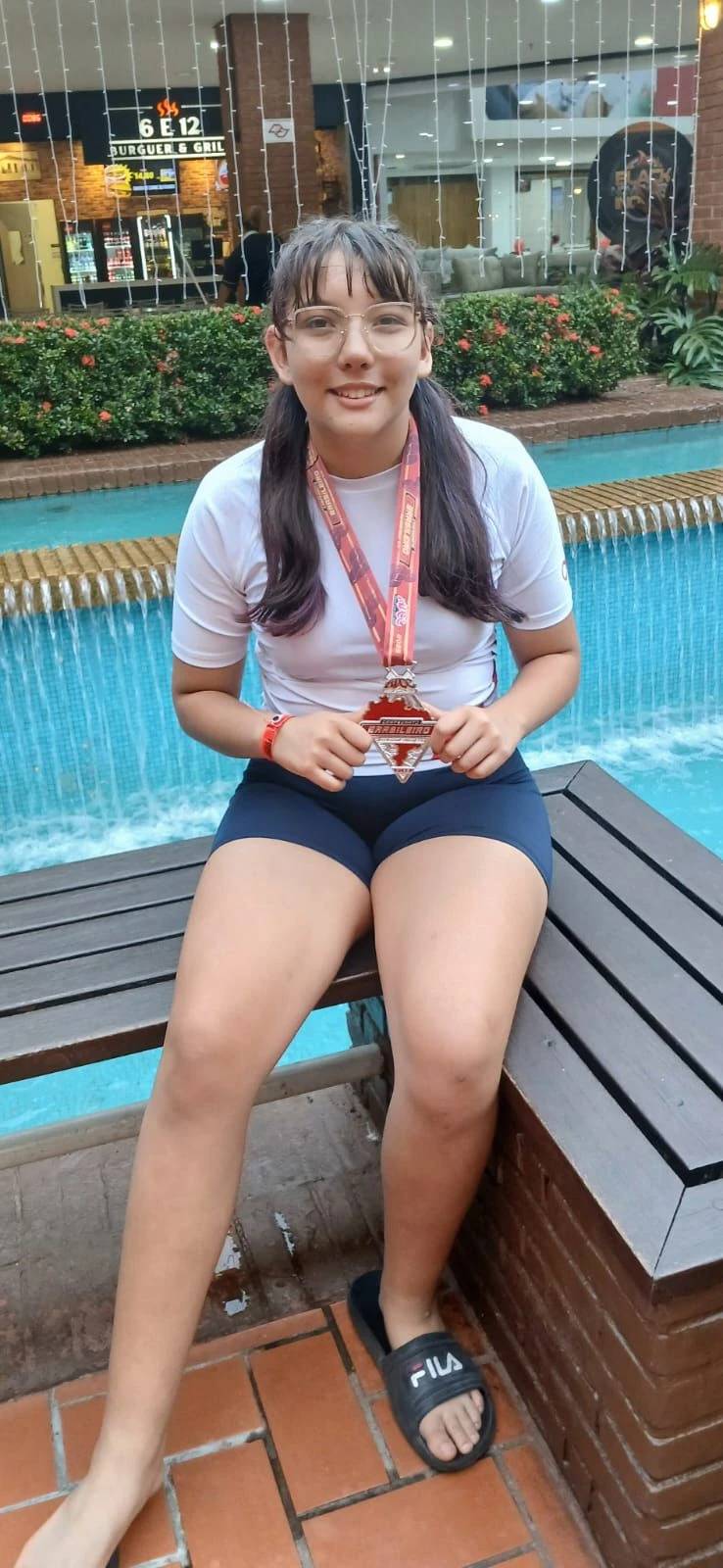 Moradora de Criciúma viaja mais de 30 horas buscando título em torneio internacional — foto 2