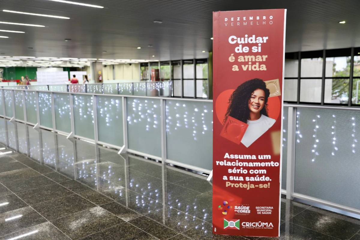 Criciúma reforça conscientização sobre infecções sexualmente transmissíveis e câncer de pele — foto 2