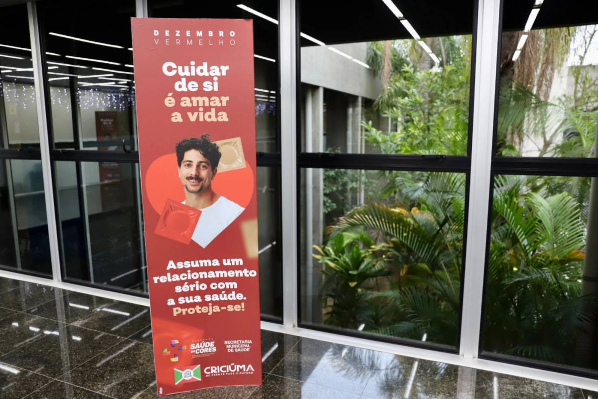 Criciúma reforça conscientização sobre infecções sexualmente transmissíveis e câncer de pele — foto 1