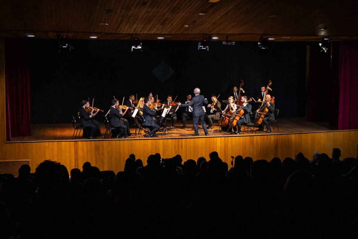 Camerata di Venezia encerra temporada de concertos em Siderópolis — foto 1