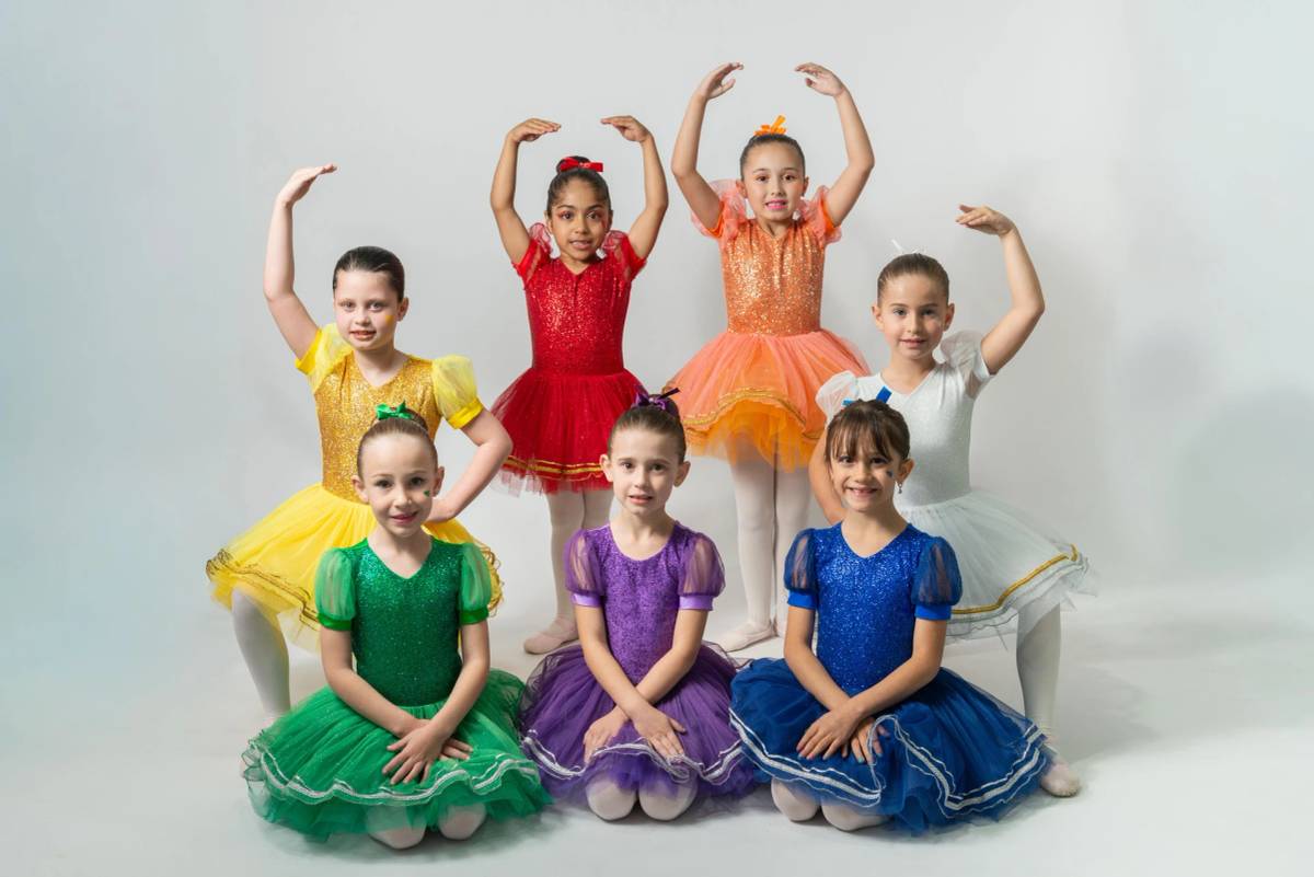 Escola de ballet de Nova Veneza apresenta espetáculo no Teatro Elias Angeloni — foto 9