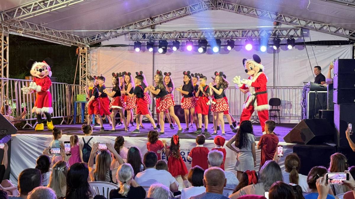 Programação de Natal em Morro da Fumaça segue com atrações no fim de semana — foto 1