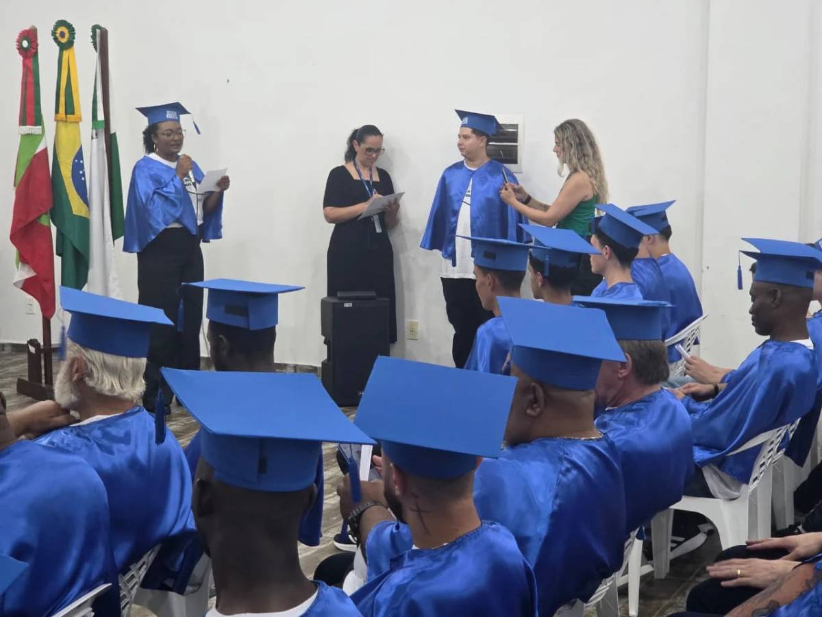 Prefeitura e Senai formam 49 alunos em cursos de qualificação profissional em Urussanga — foto 1