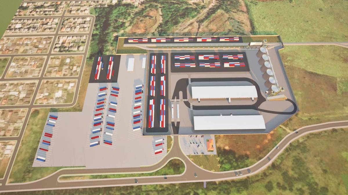 Forquilhinha conclui projeto de porto seco com investimento estimado em R$ 60 milhões — foto 1