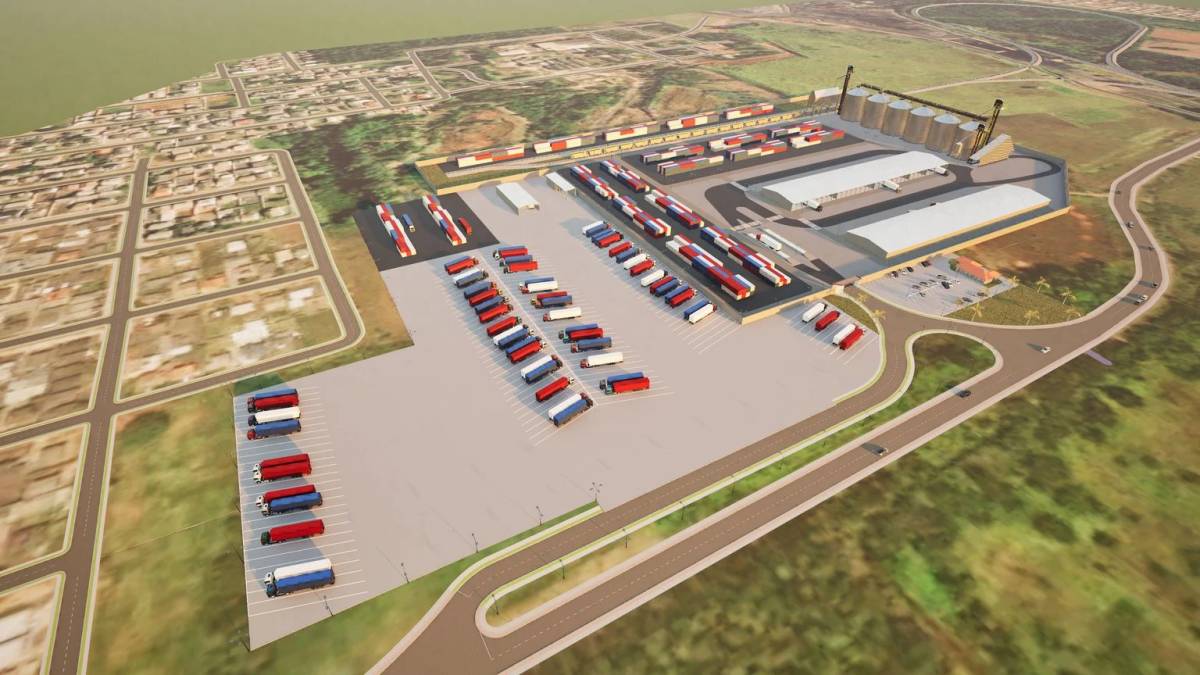 Forquilhinha conclui projeto de porto seco com investimento estimado em R$ 60 milhões — foto 2