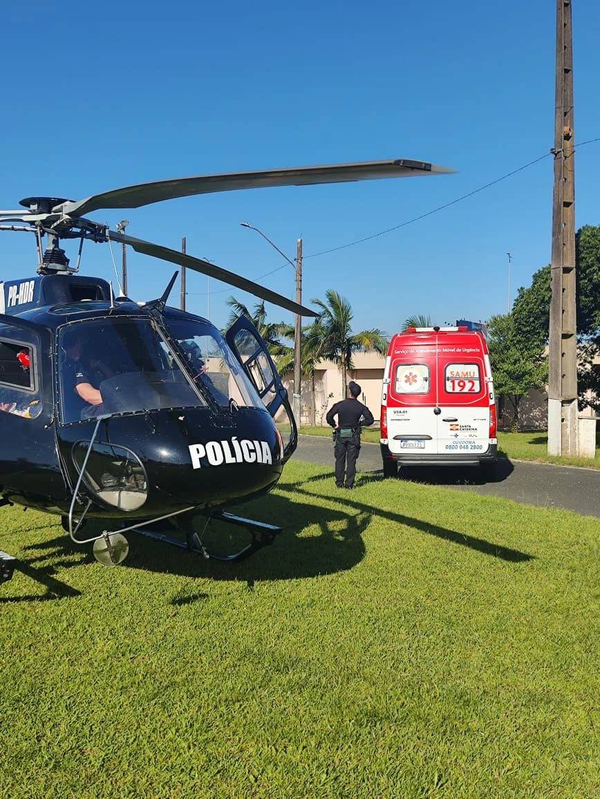 Motorista sofre ferimentos graves após colisão traseira em Içara — foto 2